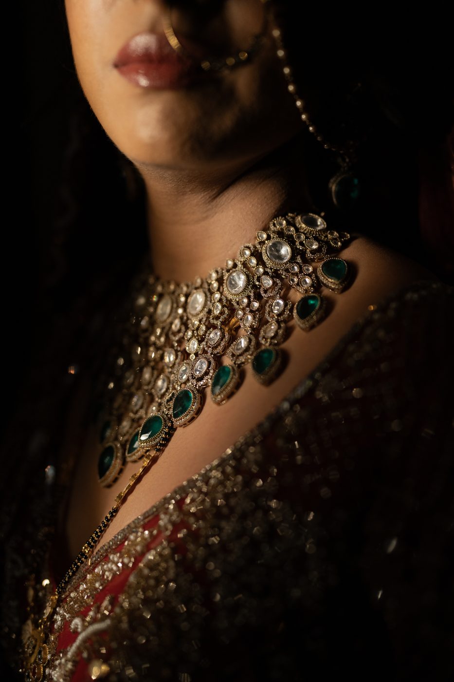 Couple in golden hour light — wedding photography by Witty Productions, Udaipur